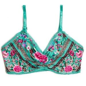 Spell turquoise babushka bralette M